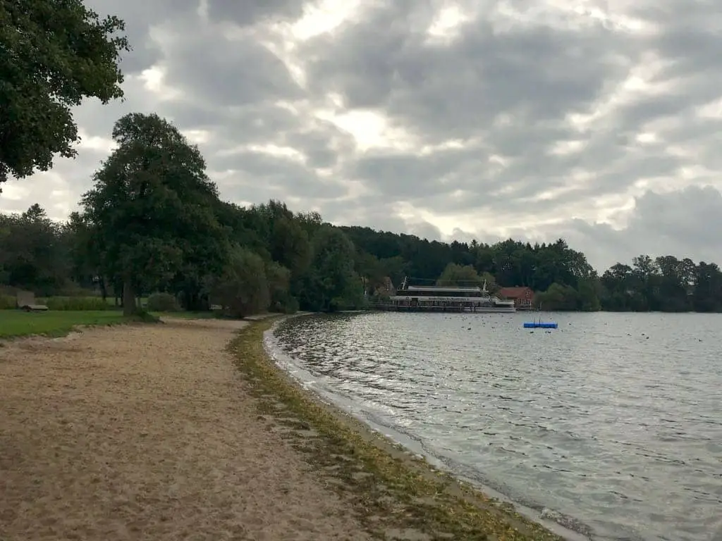 Strandbad Fegetasche am Großen Plöner See