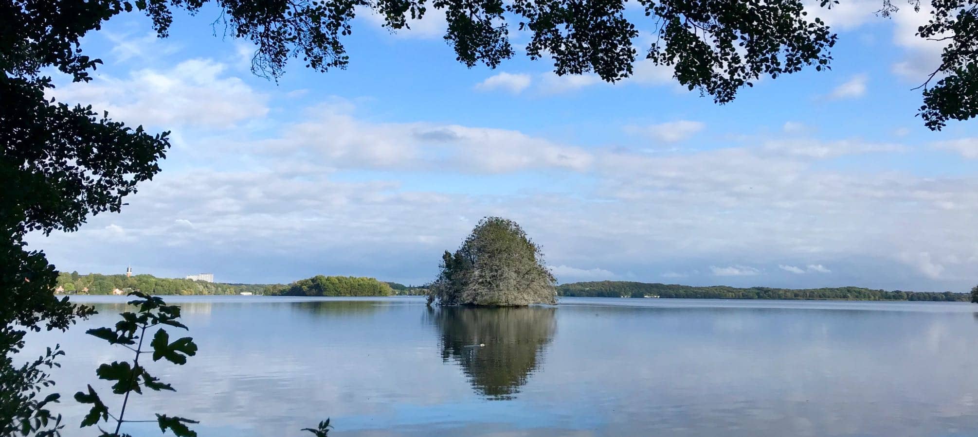 Insel Sterin im Großen Plöner See