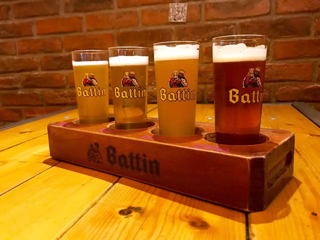 Bier-Tasting im Gambrinus Mulhouse