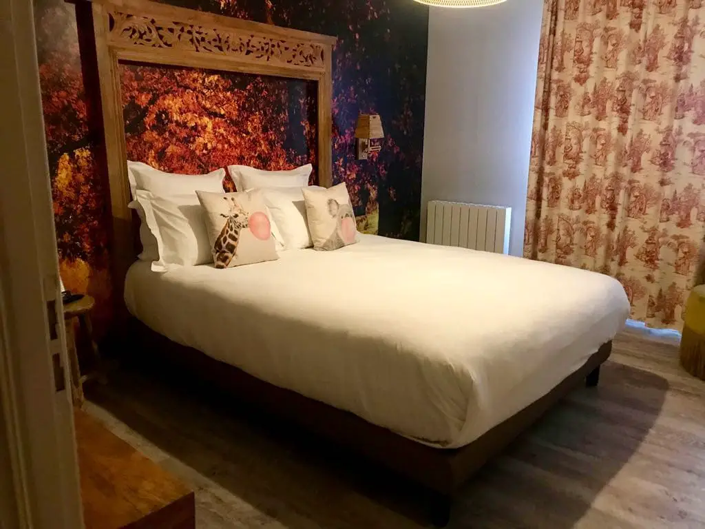 Zimmer im La Maison Hotel Mulhouse