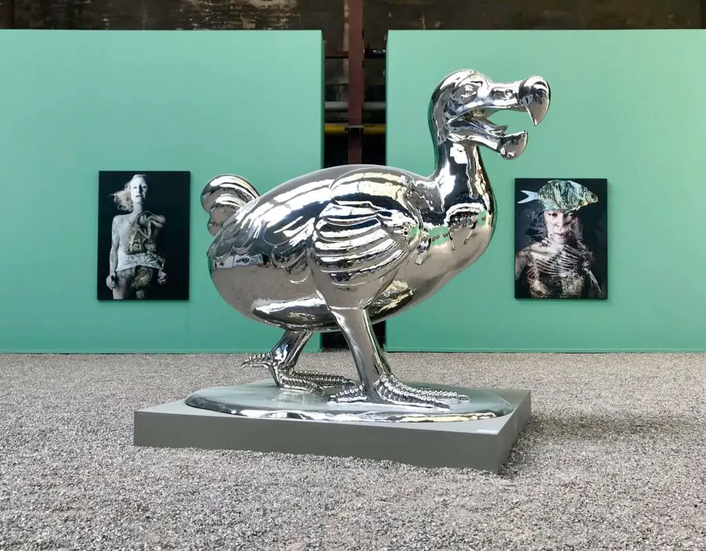 Kunstwerk "The Dodo" auf der NordArt 