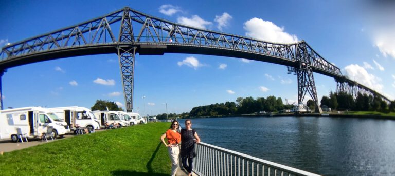 Eisenbahnhochbrücke Rendsburg