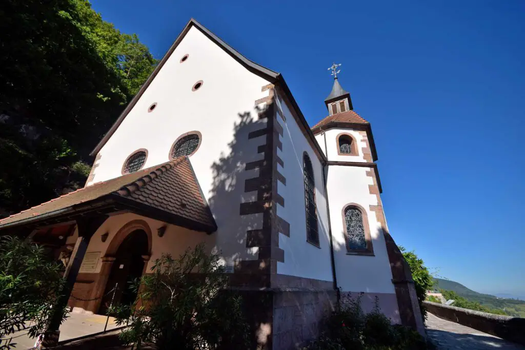 Kloster Notre-Dame du Schauenberg im Elsass