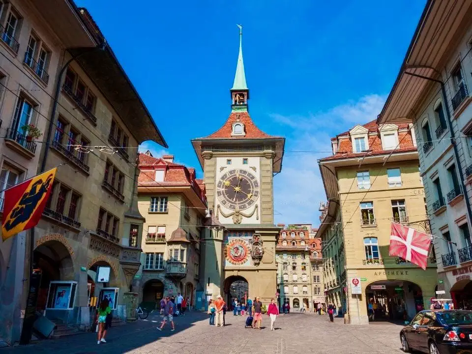 Zytglogge Altstadt Bern