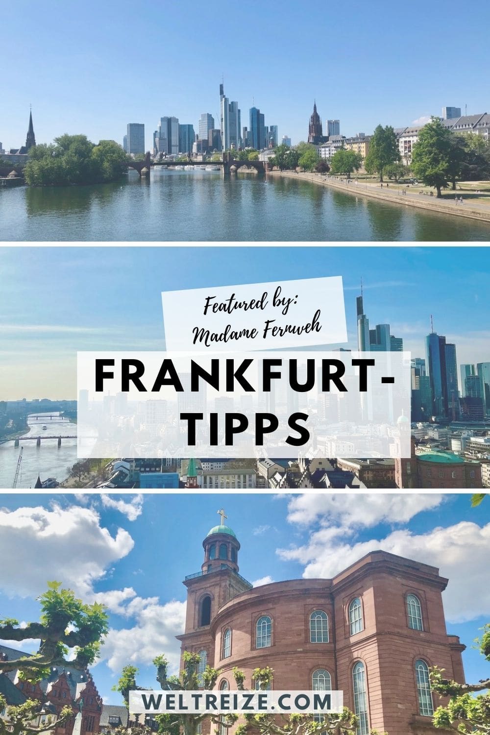 Frankfurt-Tipps weiterempfehlen