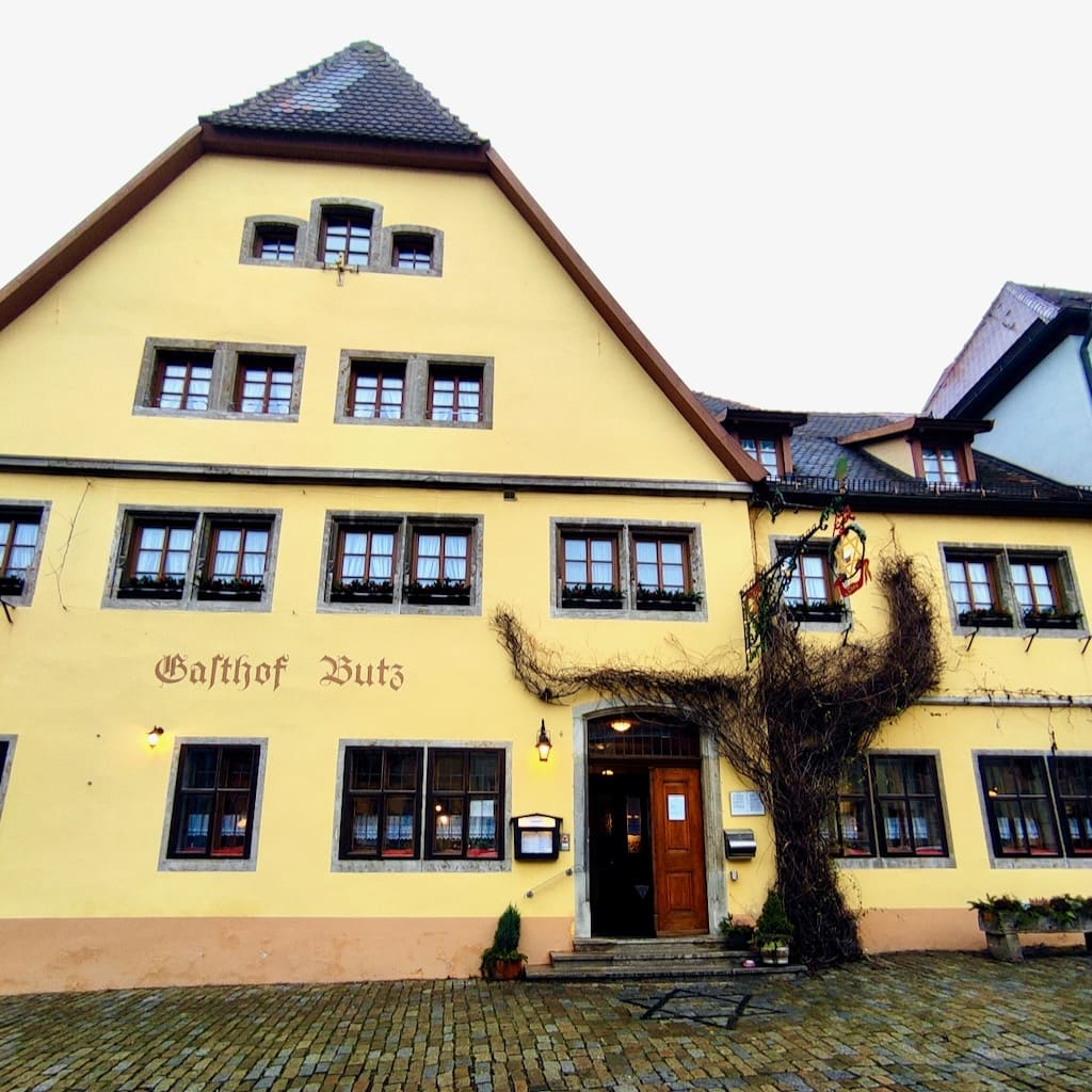 Gasthof Butz in Rothenburg ob der Tauber