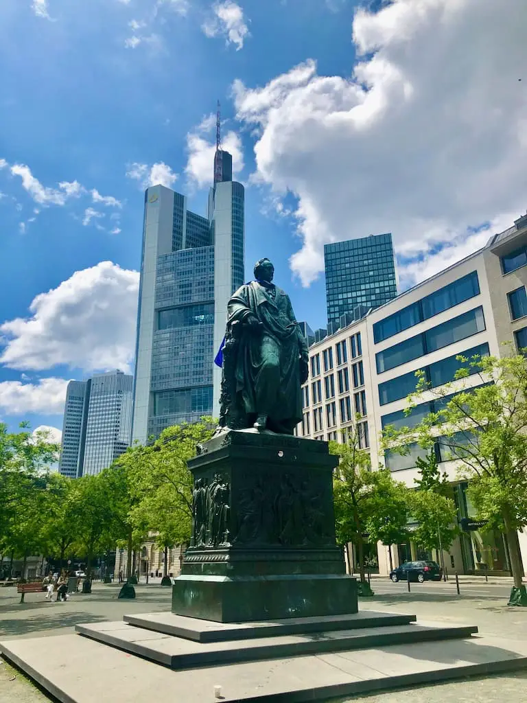 Goetheplatz in Frankfurt am Main