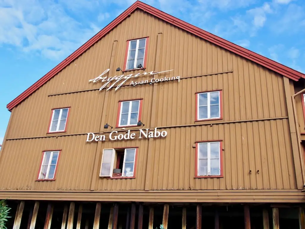 Pub Den Gode Nabo in Trondheim