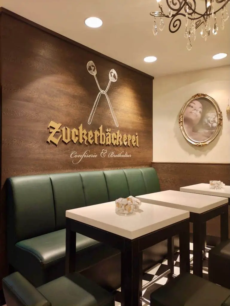 Café Zuckerbäckerei Rothenburg ob der Tauber