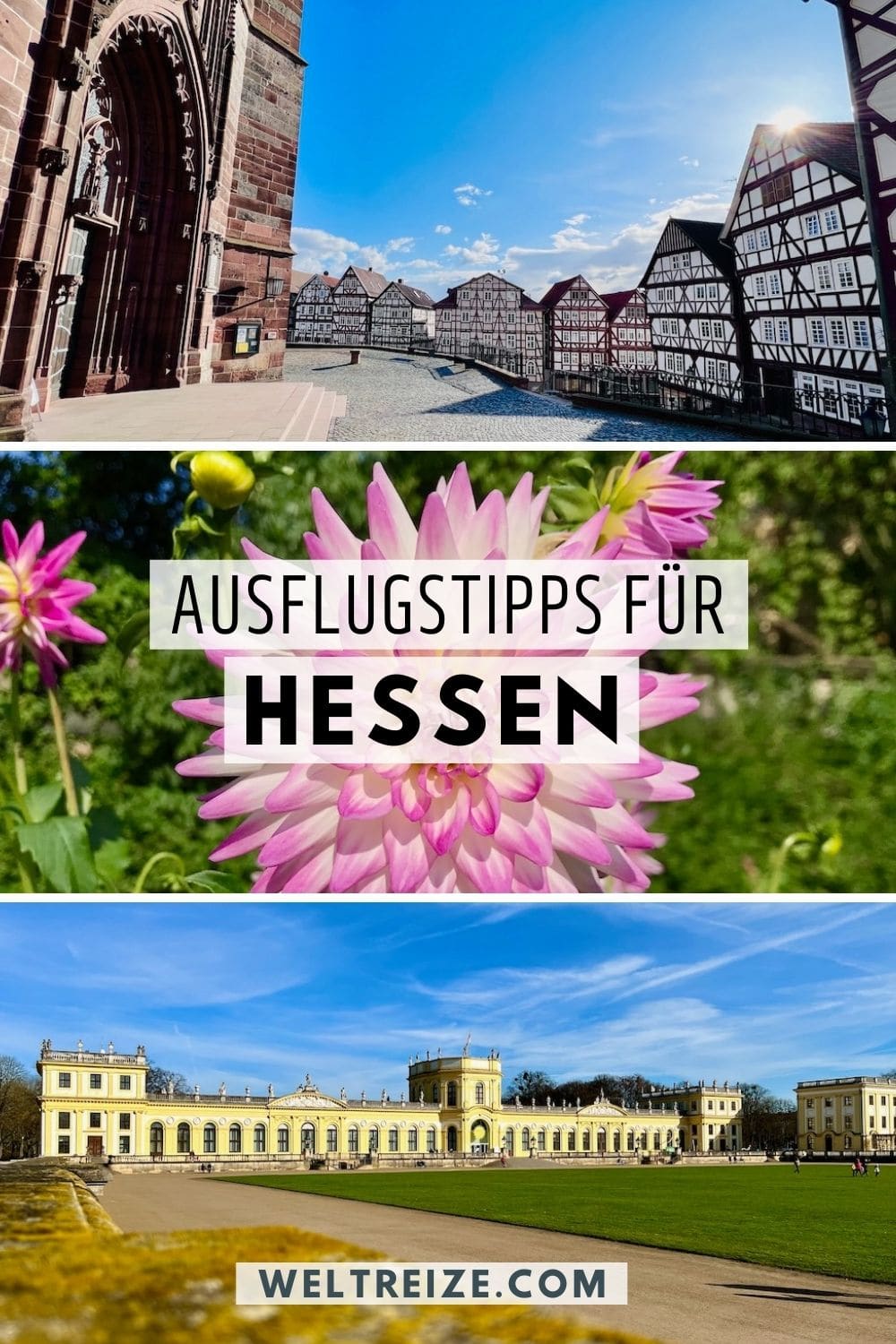 Hessen-Ausflugstipps weiterempfehlen