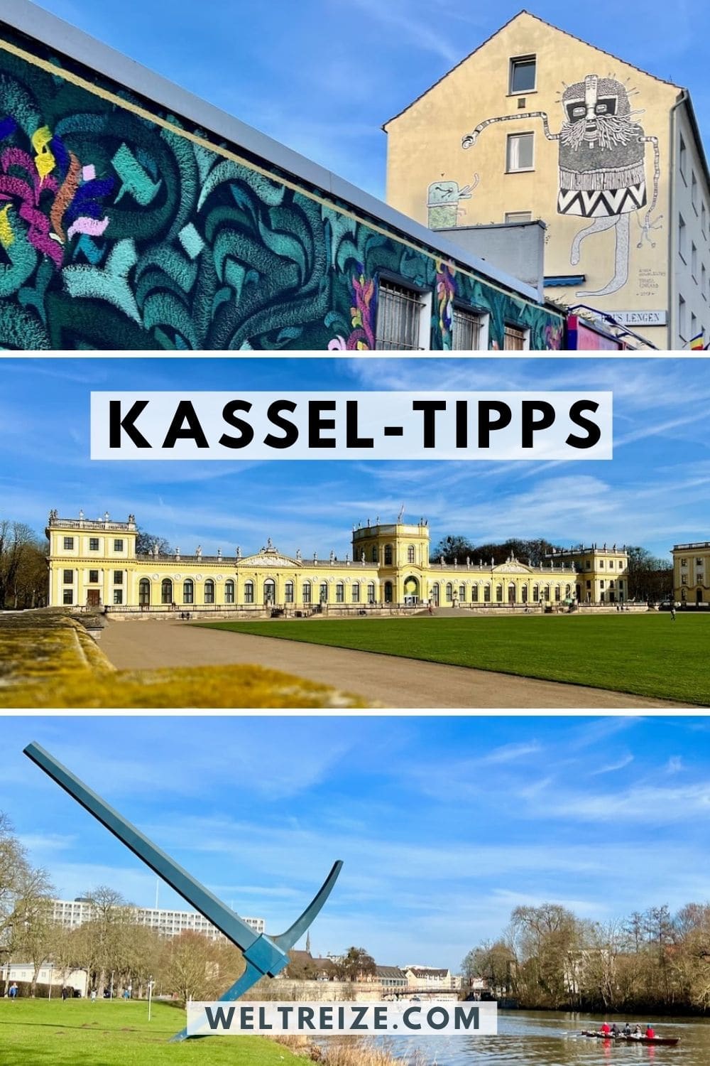 Kassel-Tipps weitersagen