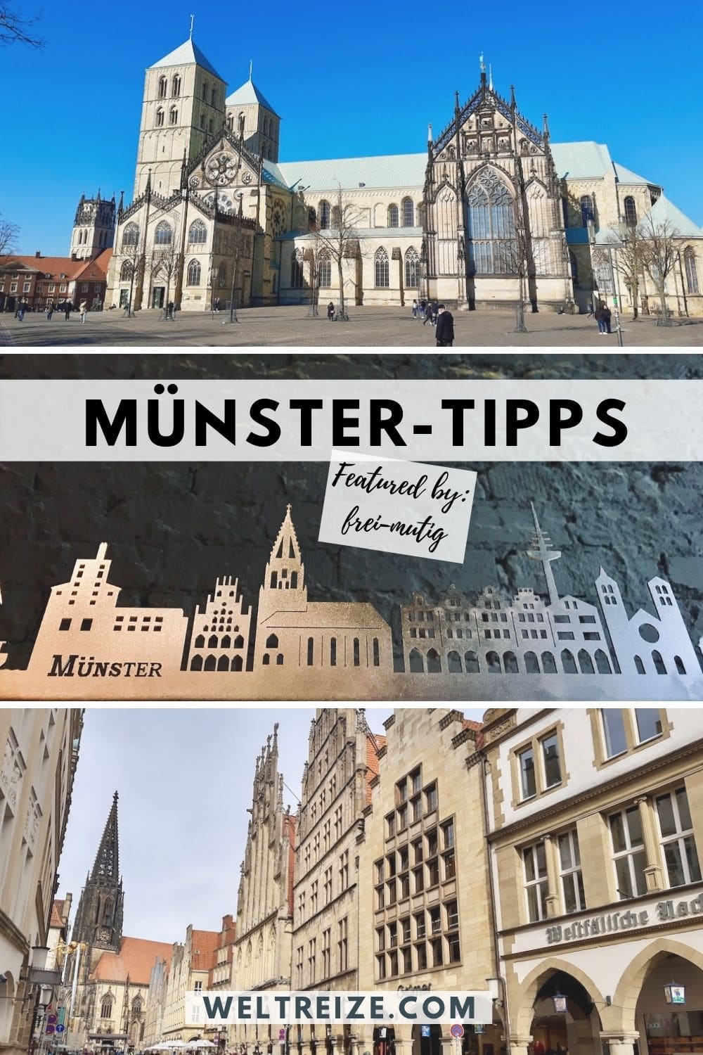 Münster-Tipps weiterempfehlen