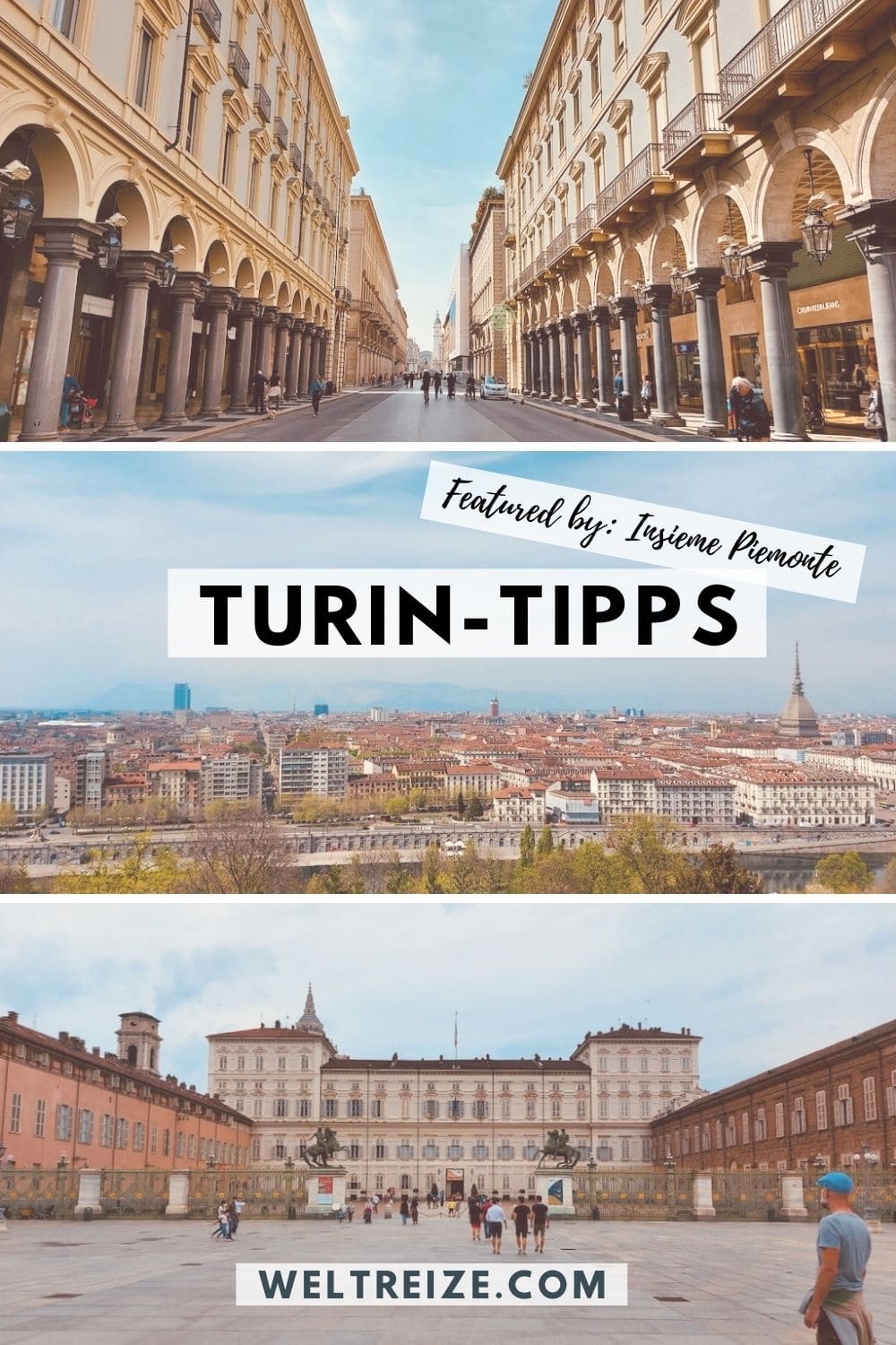 Turin-Tipps weiterempfehlen