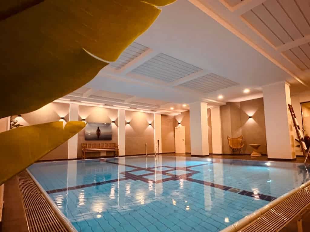 Swimmingpool Hotel van der Valk Hildesheim