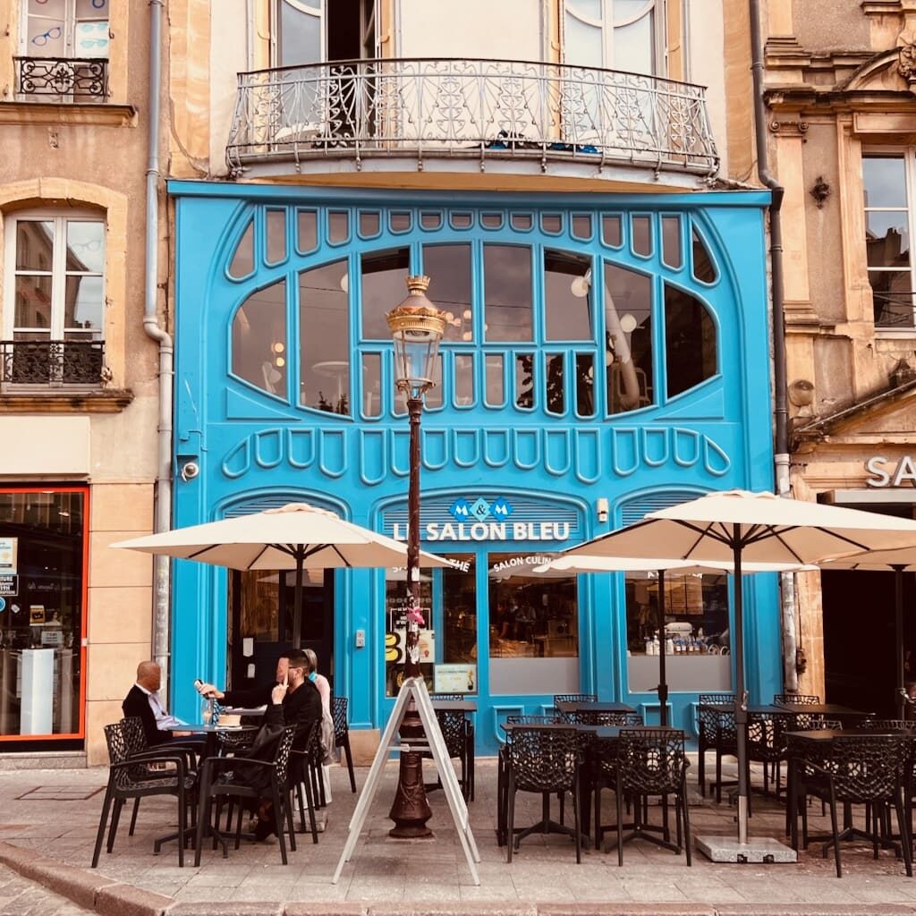 Le Salon Bleu in Metz
