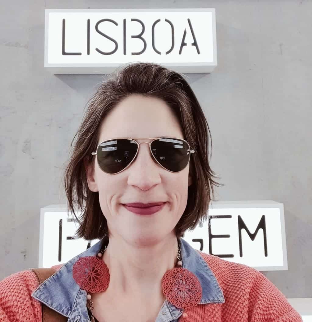 Weltreize-Autorin Alexia in Lissabon