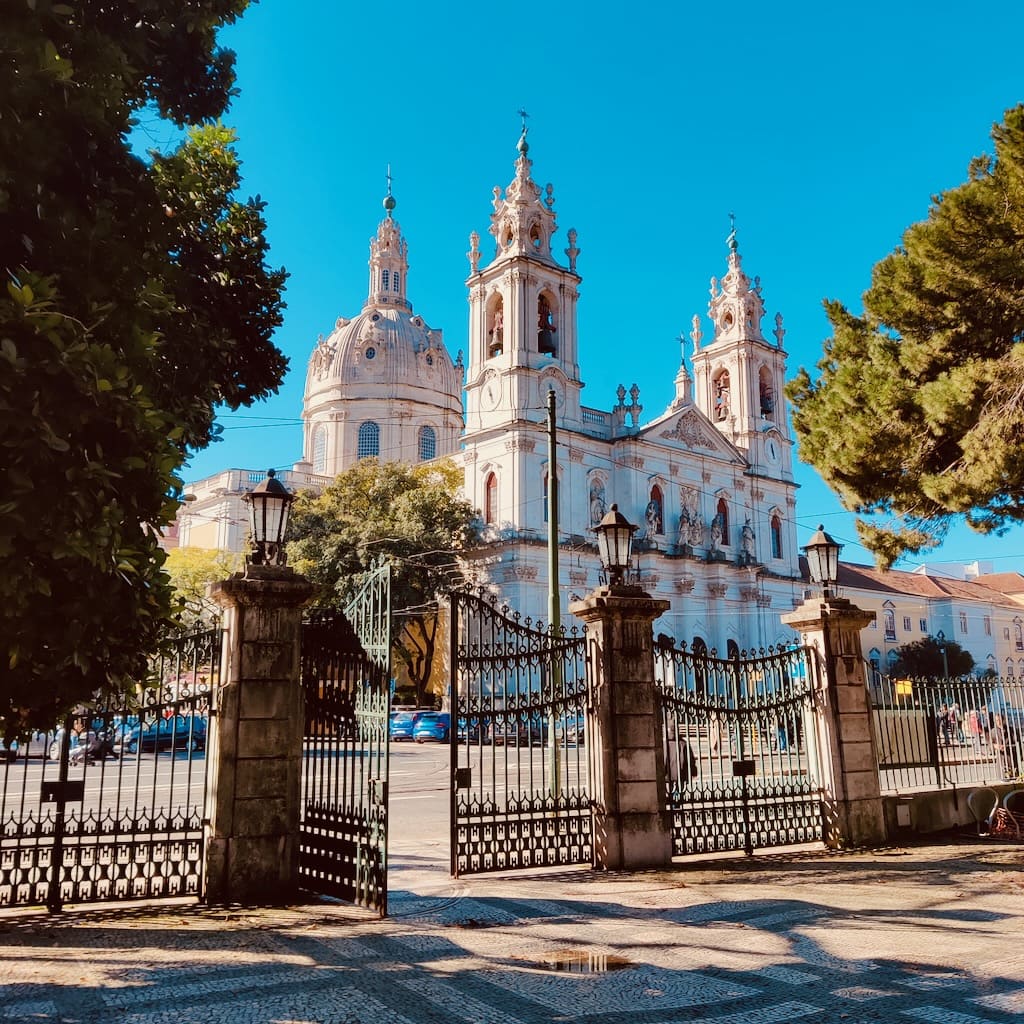 Basílica da Estrela in Lissabon