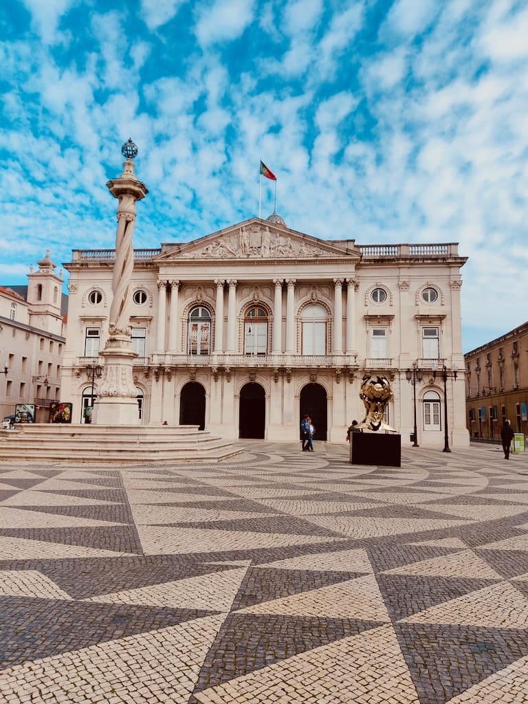 Paços do Concelho de Lisboa - das Rathaus von Lissabon 