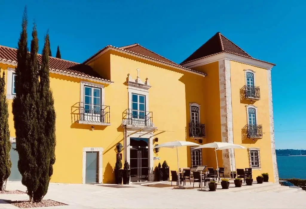 Hotel Vila Gale im Palacio dos Acros in Sintra bei Lissabon