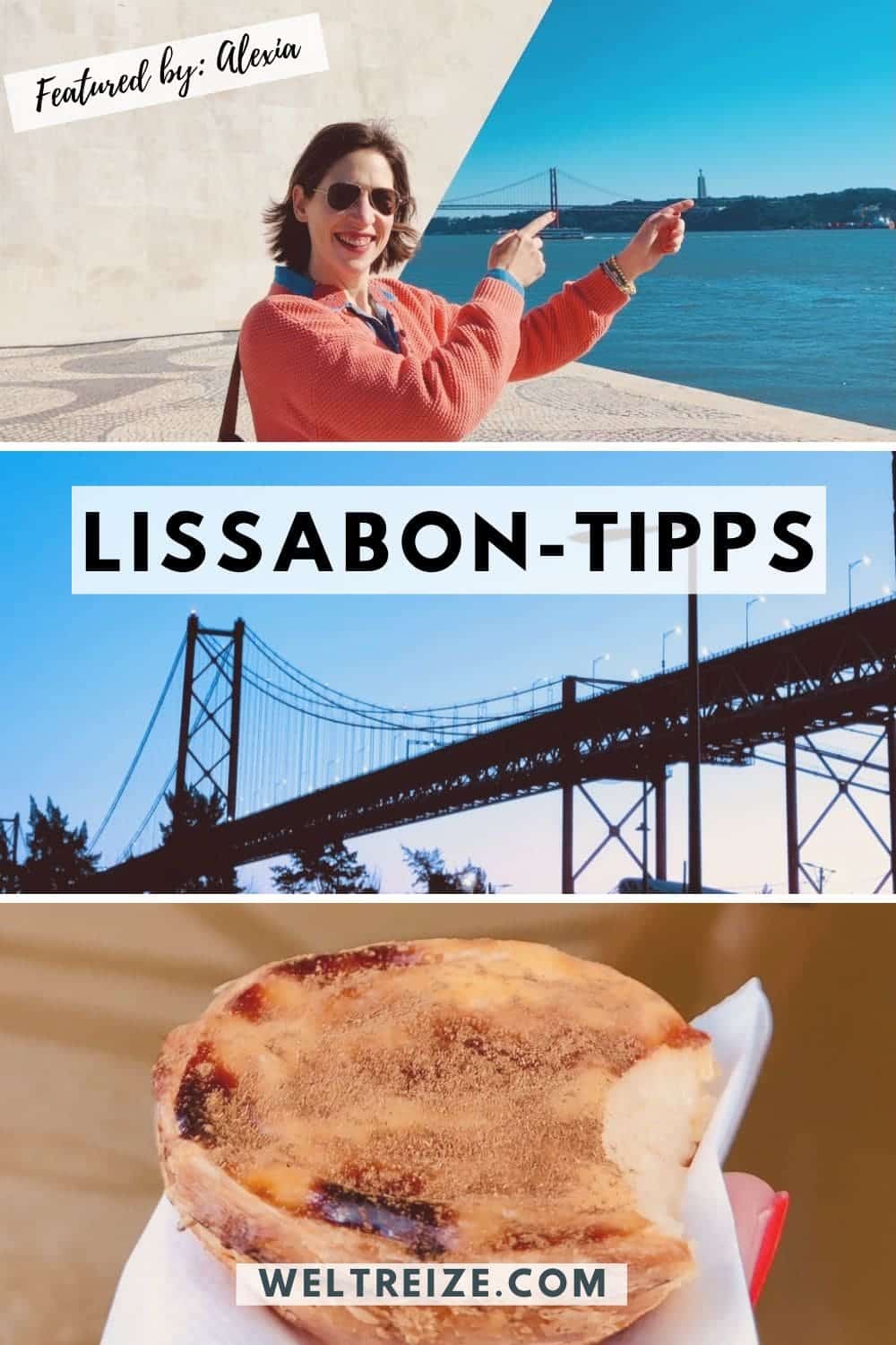 Lissabon-Tipps Pin