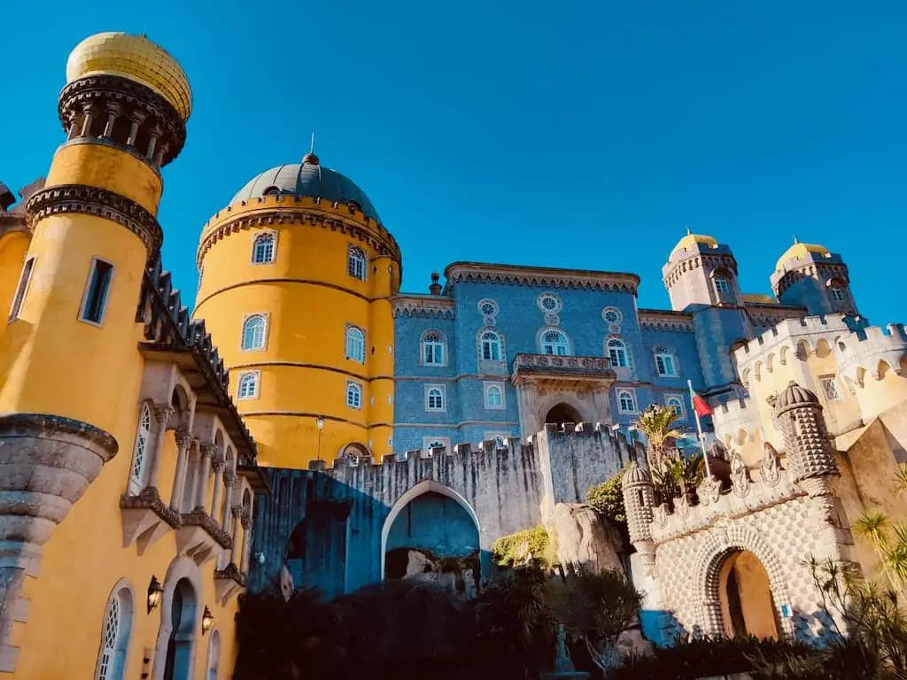 Pena Palast in Sintra bei Lissabon