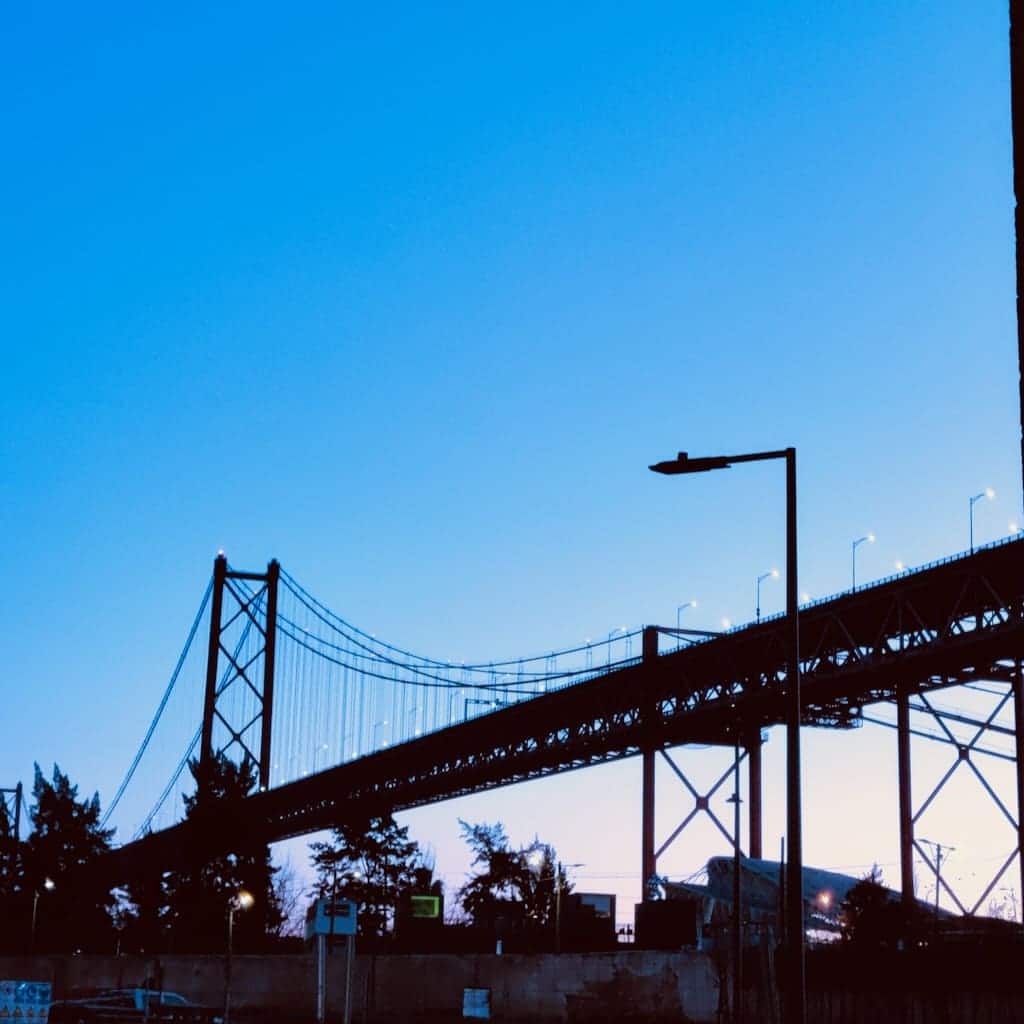 Ponte 25 de Abril Lissabon