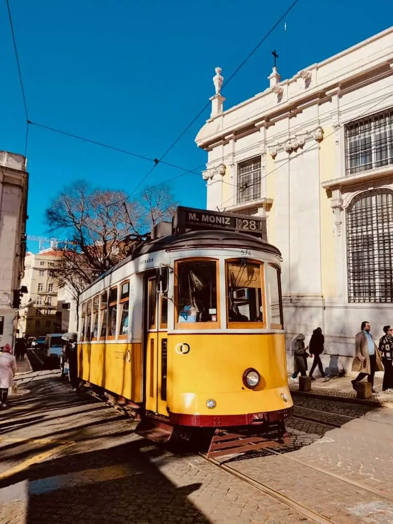 Straßenbahn 28 Lissabon