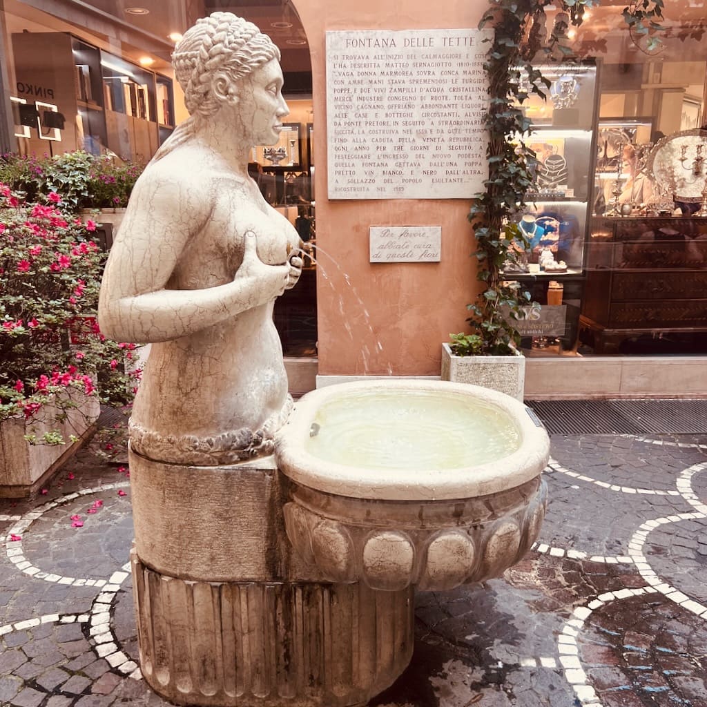 Fontana del Tette in Treviso