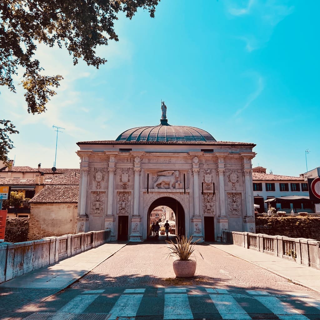 Porta San Tomaso in Treviso