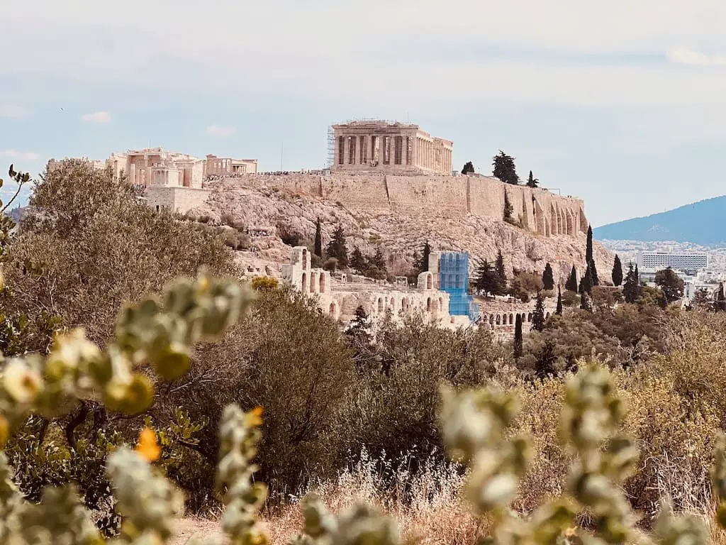 Akropolishügel Athen