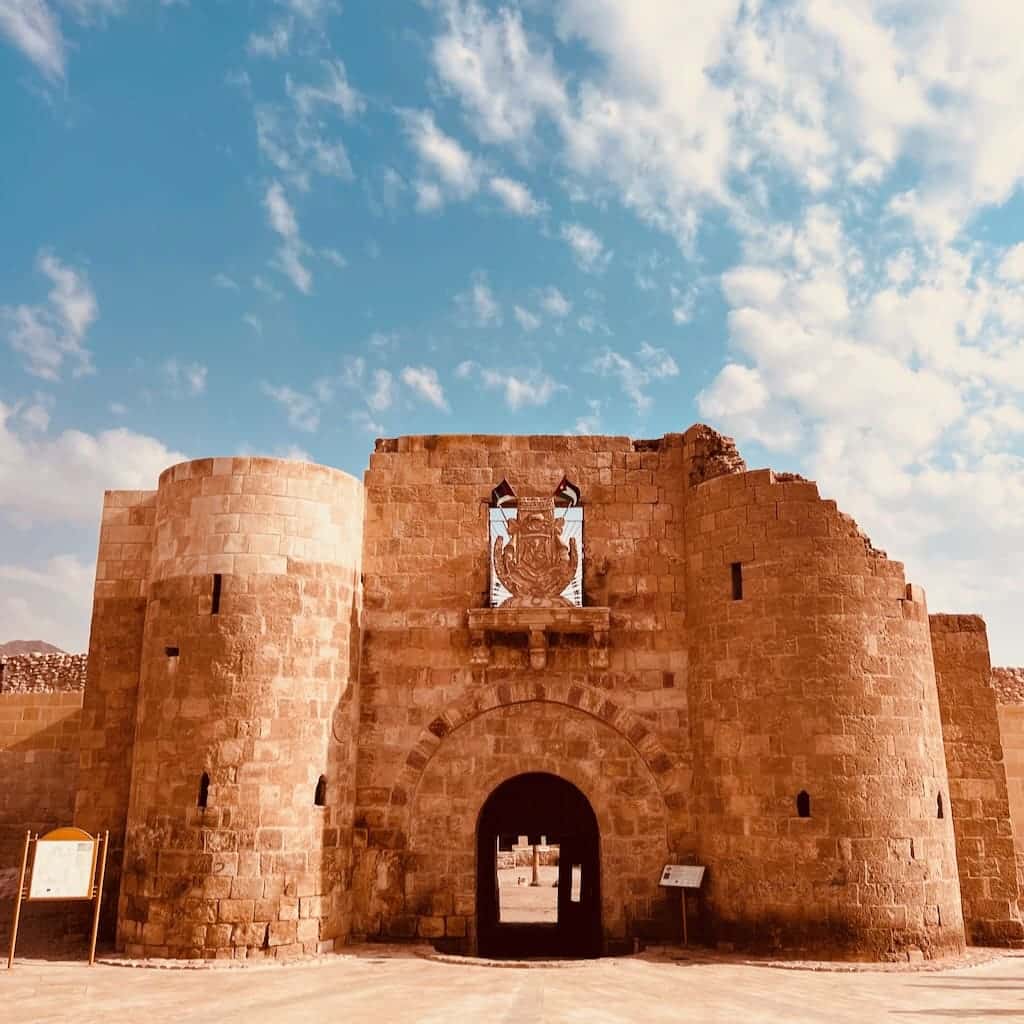 Festung von Aqaba Jordanien