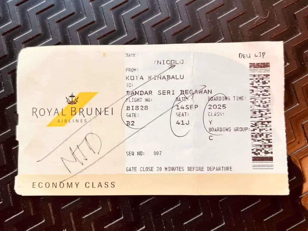 Flugticket Royal Brunei 
