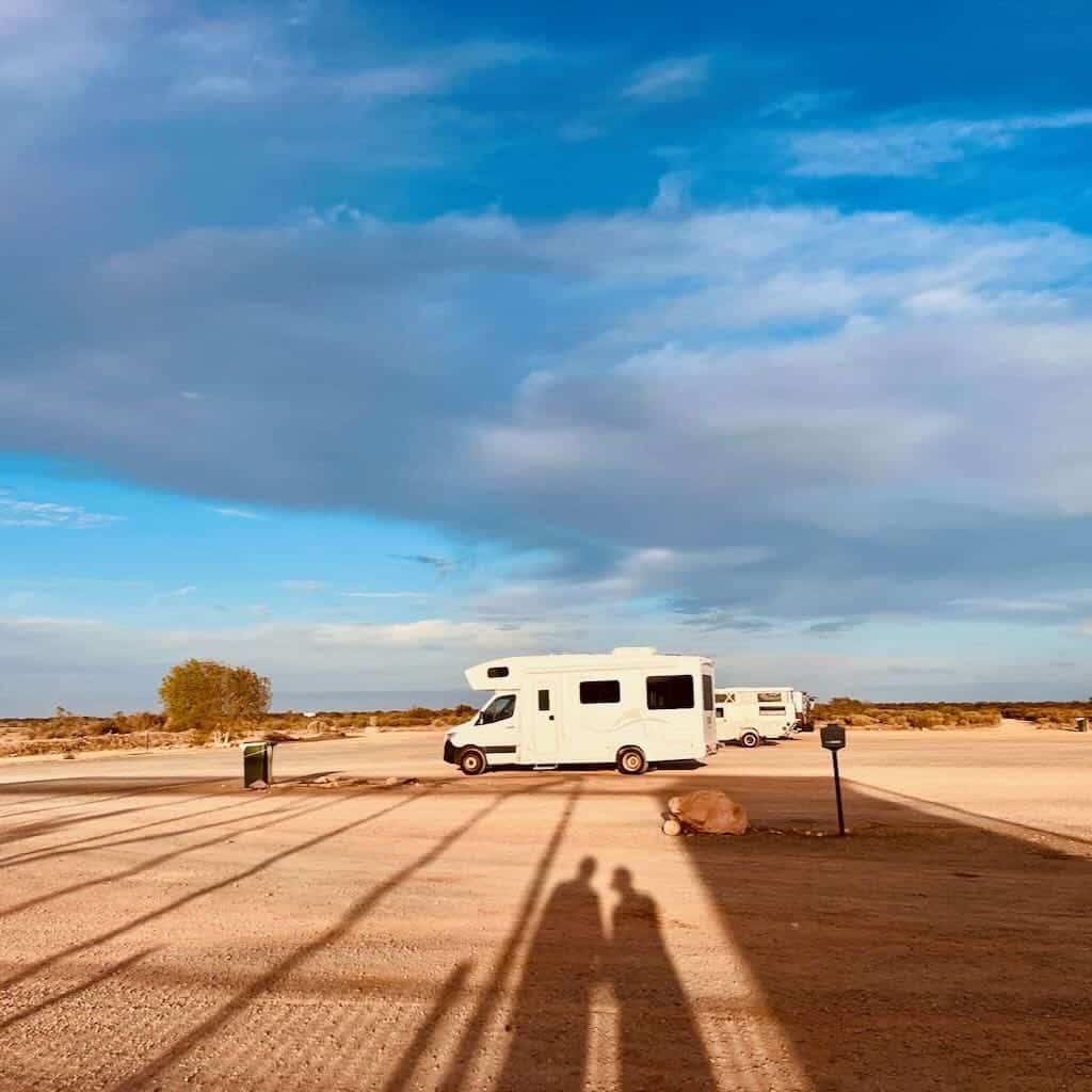 Campingplatz Cocklebiddy Nullarbor