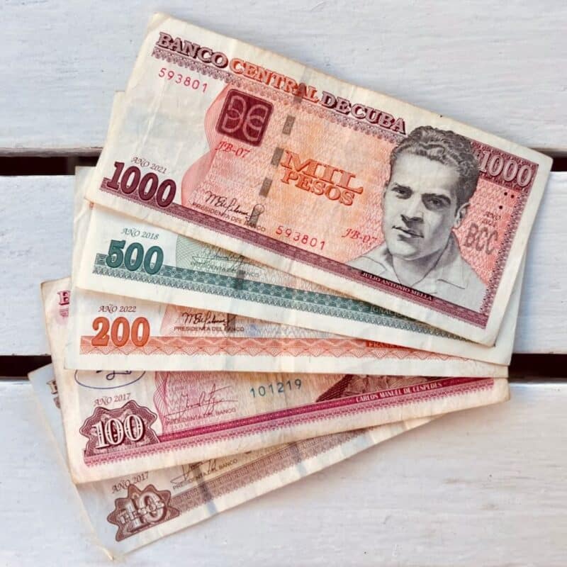 Wie Viel Bargeld Darf Ich Nach Kuba Einführen Geld in Kuba: alles, was du wissen musst - 2024 ⋆ Weltreize
