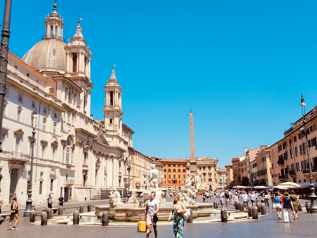 Piazza Navona in Rom