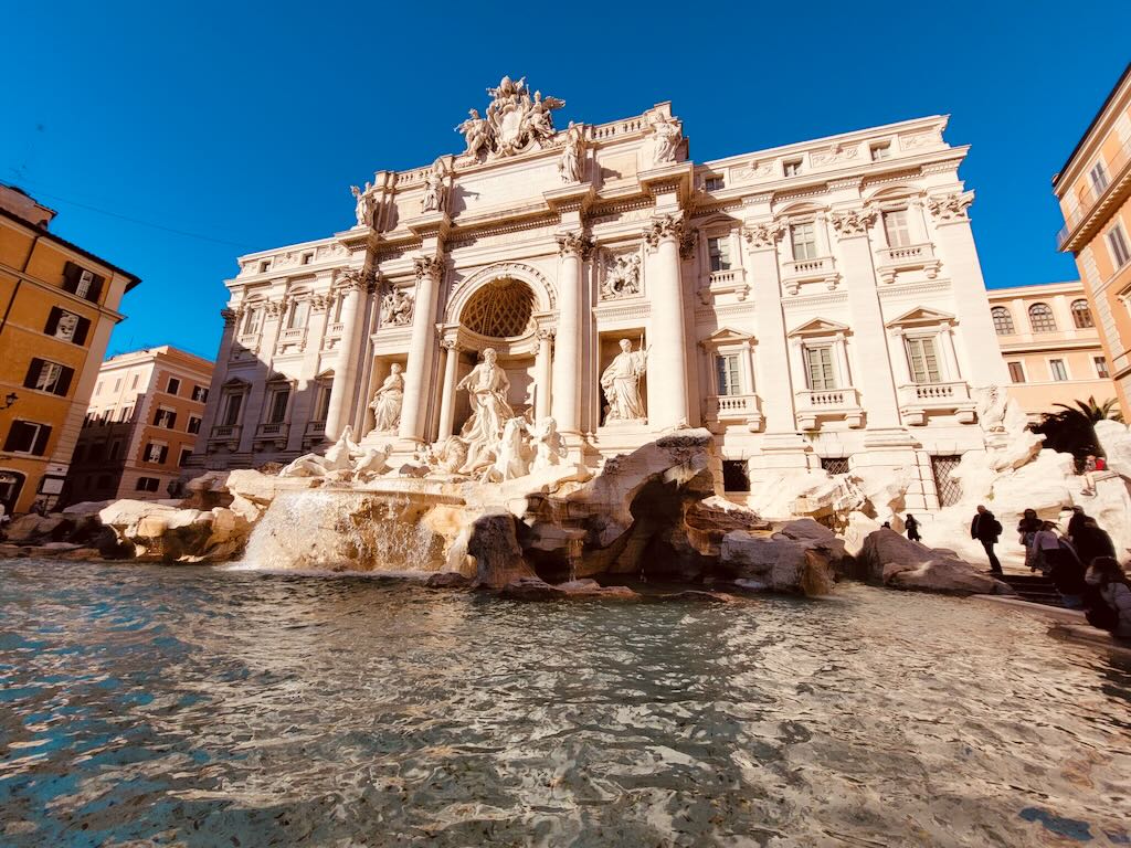 Trevi-Brunnen in Rom