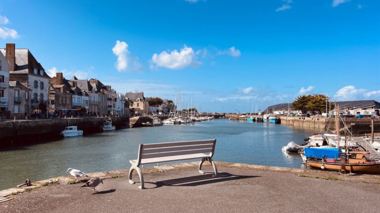 Hafen von Le Croisic