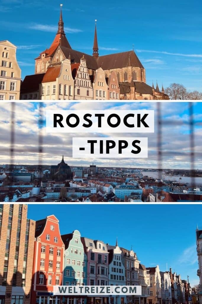Pinterest Pin für Rostock-Insidertipps